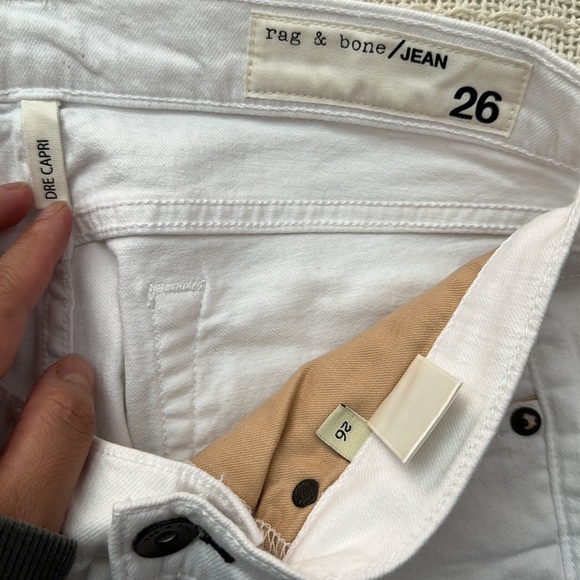 NWOT RAG & BONE JEAN | Dre Capri | 26 - Picture 7 of 16
